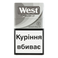 Сигарети West Silver Up