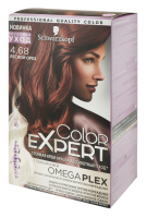 Крем-фарба стійка для волосся Schwarzkopf Color Expert Абсолютний Догляд №4.68 Лісовий Горіх