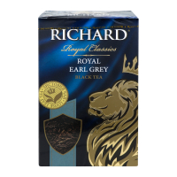 Чай Richard Royal Earl Grey чорний 90г 