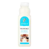 Молоко Zinka козине 1% пет 510г