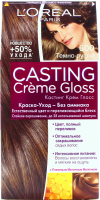Фарба-догляд для волосся без аміаку L'Oreal Paris Casting Creme Gloss №600 Темно-Русявий
