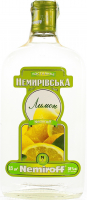 Настоянка Nemiroff Немирівська Лимон 38% 0,5л 