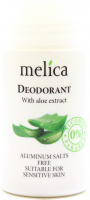 Дезодорант Melica з екстрактом алое 50мл х6