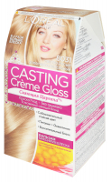 Фарба-догляд для волосся без аміаку L'Oreal Paris Casting Creme Gloss №8031 Світло-Русявий Золотисто-Попелястий