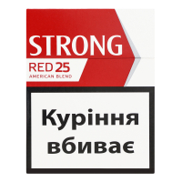Сигарети Strong Red 25
