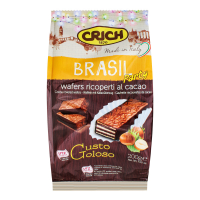 Вафлі Crich Бразильські в шоколаді 200г