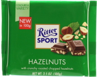 Шоколад Ritter Sport Hazelnuts 100г