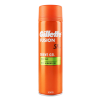 Гель для гоління Gillette Fusion д/чутливої шкіри 200мл