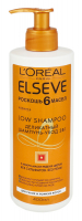Шампунь-догляд делікатний для сухого та ламкого волосся L'Oreal Paris Elseve 3в1 Розкіш 6 олій, 400 мл