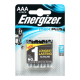 Батарейки Energizer Max Plus  AAA 4шт.