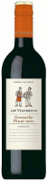Вино Гренаш Піно Нуар, Grenache Pinot Noir, Les Vignerons, червоне сухе 12.5% 0.75л