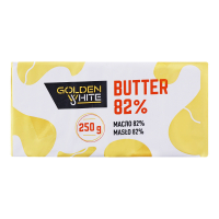 Масло Golden White вершкове 82% 250г
