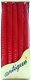 Свічка Bispol Renaissance S30-30 10шт. червона-конічна