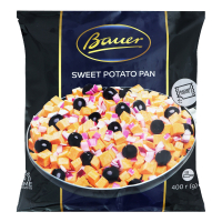Суміш Bauer овочева Sweet Potato Pan 400г