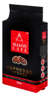 Кава Mason Cafe Espresso Intense мелена в/у 225г