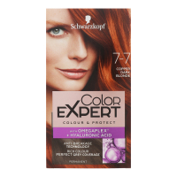 Крем-фарба стійка для волосся Schwarzkopf Color Expert №7-7 Мідний