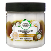 Маска для волосся Herbal Essences Живлення та Сила Кокосове молоко, 250 мл
