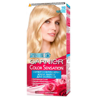 Суперосвітлююча крем-фарба для волосся Garnier Color Sensation №110 Діамантовий Ультраблонд