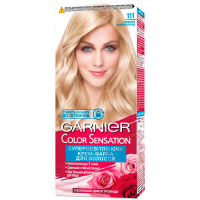 Суперосвітлююча крем-фарба для волосся Garnier Color Sensation №111 Срібний Ультраблонд