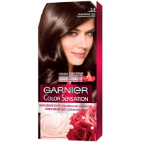 Крем-фарба стійка для волосся Garnier Color Sensation №3.0 Королівська Кава
