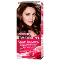 Крем-фарба стійка для волосся Garnier Color Sensation №4.0 Каштановий Перламутр