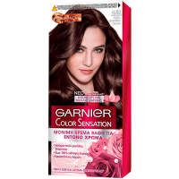 Крем-фарба стійка для волосся Garnier Color Sensation №4.03 Золотистий Топаз