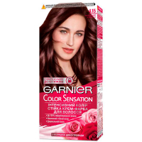 Крем-фарба стійка для волосся Garnier Color Sensation №4.15 Крижаний Каштан