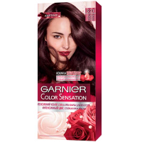 Крем-фарба стійка для волосся Garnier Color Sensation №5.21 Темний Аметист