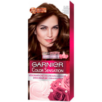 Крем-фарба стійка для волосся Garnier Color Sensation №5.32 Золотистий Шоколад