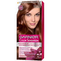 Крем-фарба стійка для волосся Garnier Color Sensation №6.35 Золотисто-Каштановий