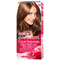 Крем-фарба стійка для волосся Garnier Color Sensation №6.0 Лісовий Горіх