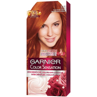 Крем-фарба стійка для волосся Garnier Color Sensation №7.40 Насичений Мідний