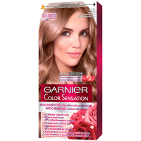 Крем-фарба стійка для волосся Garnier Color Sensation №8.12 Вишуканий Опал