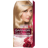 Крем-фарба стійка для волосся Garnier Color Sensation №9.13 Кристальний бежевий світло-русявий