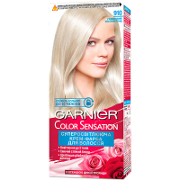 Суперосвітлююча крем-фарба для волосся Garnier Color Sensation №910 Графітовий Ультраблонд