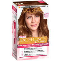 Крем-фарба для волосся L'Oreal Paris Excellence Creme №6.13 Темно-Русявий Бежевий