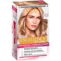 Крем-фарба для волосся L'Oreal Paris Excellence Creme №8.12 Містичний Блонд