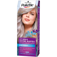 Крем-фарба стійка для волосся Palette Інтенсивний колір №10-19 Холодний Сріблястий Блонд