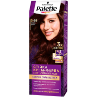 Крем-фарба стійка для волосся Palette Інтенсивний Колір №3-68 Червоне Дерево