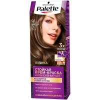 Крем-фарба стійка для волосся Palette Інтенсивний Колір C6 №7-1 Холодний Середньо-Русявий