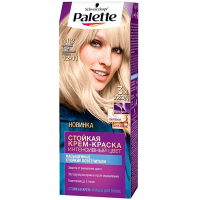 Крем-фарба стійка для волосся Palette Інтенсивний Колір CI12 №12-11 Крижаний Блонд