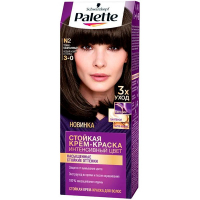 Крем-фарба стійка для волосся Palette Інтенсивний Колір N2 №3-0 Темно-Каштановий