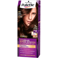 Крем-фарба стійка для волосся Palette Інтенсивний Колір W2 №3-65 Темний Шоколад