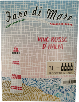 Винo Faro Di Mare Vino Rosso сухе червоне 3л