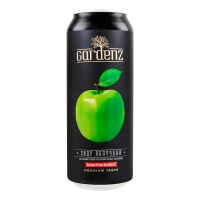 Сидр Gardenz Яблучний 5,4% 0,5л з/б