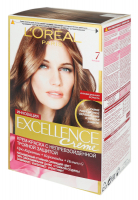 Крем-фарба для волосся L'Oreal Paris Excellence Creme Потрійний Захист №7 Русявий
