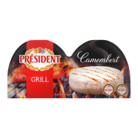 Сир President Camembert гриль 60% 2*90г х12