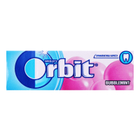 Жув.гумка Orbit Bubblemint 14г 