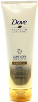 Шампунь живильний для сухого волосся Dove Advanced Hair Series Pure Care Dry Oil Бездоганний догляд, 250 мл