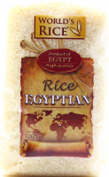 Рис Worlds Pice  Єгипетський круглозернистий 1кг 